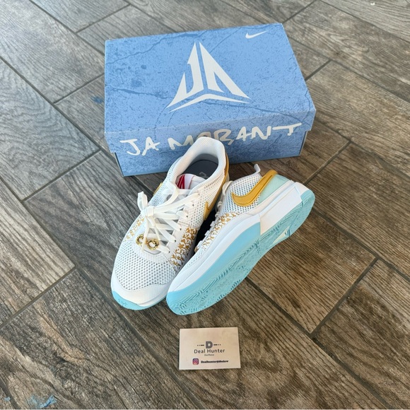 Brand New Nike JA 1 “Year of the Dragon “ Big Kids Sneakers - Picture 9 of 12